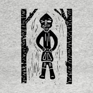 Odin (Black Ink Version) T-Shirt